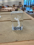 Hologram laserblok golfer