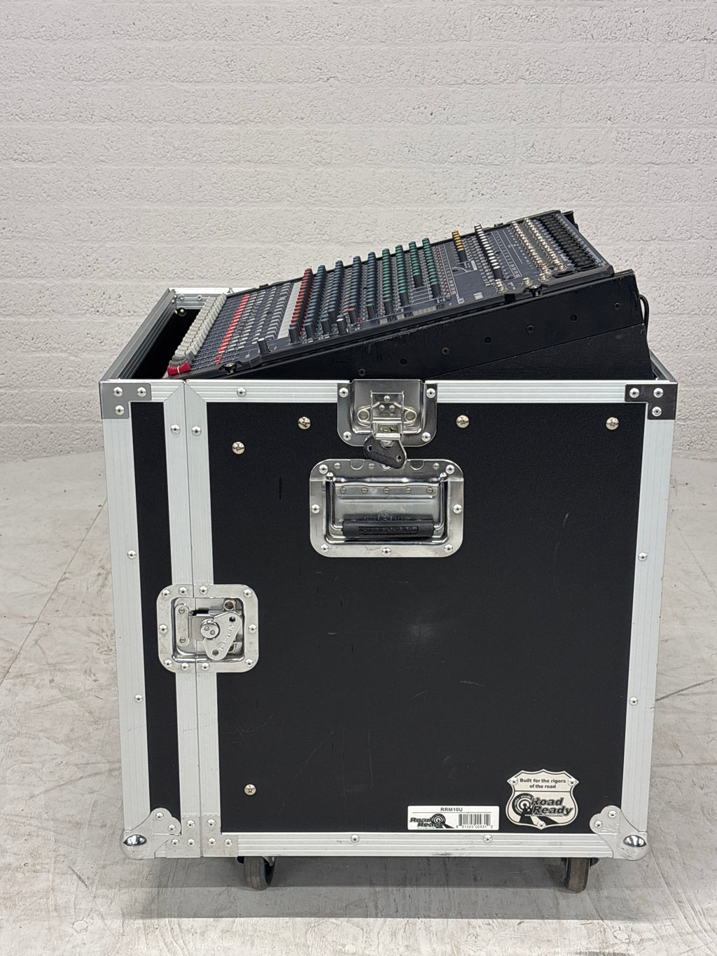 Yamaha mixing console mengpaneel in flightcase