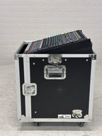 Yamaha mixing console mengpaneel in flightcase