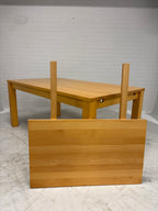 Zware tafel met extra blad