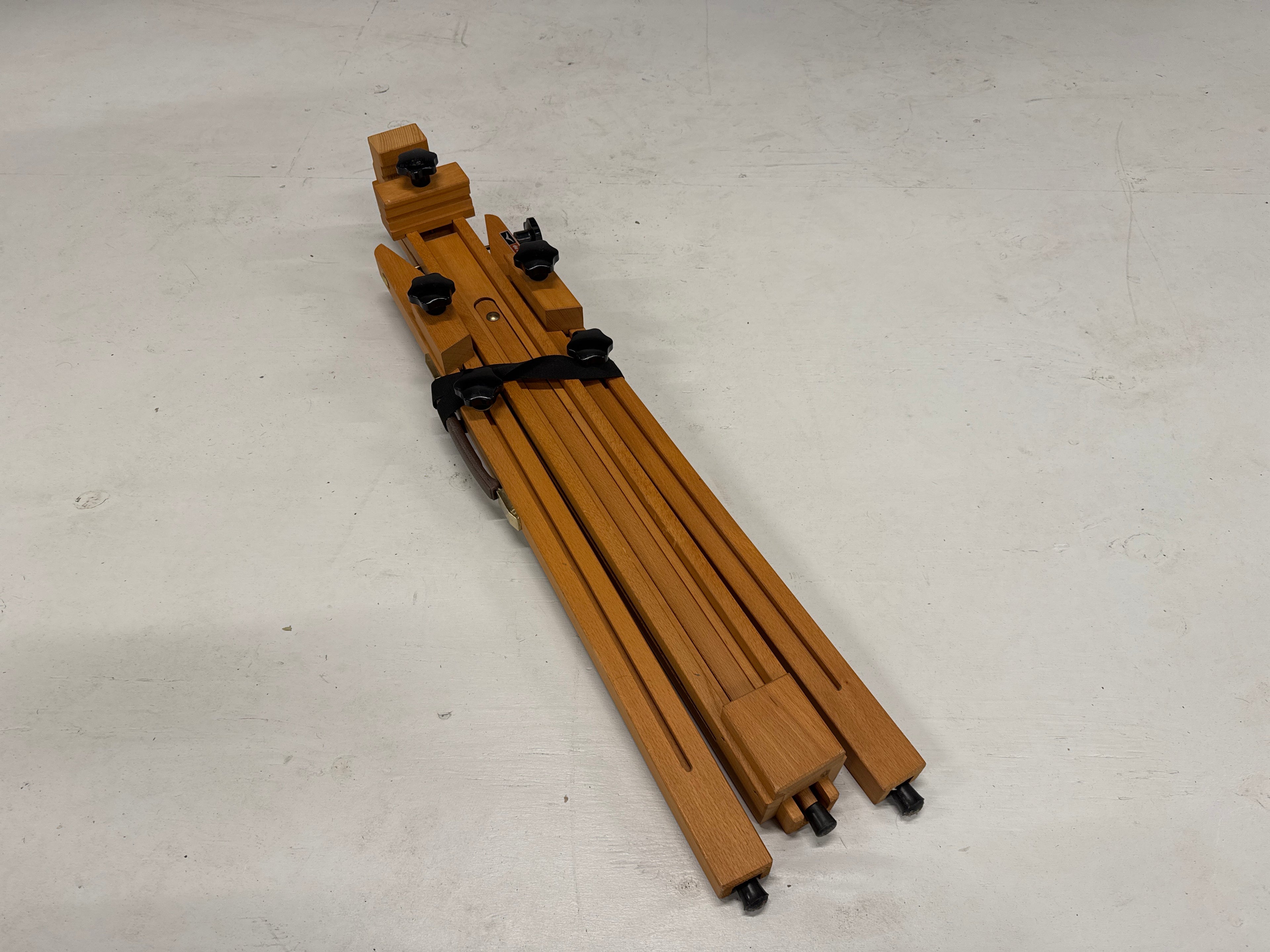 Kunstenaar ezel mobiel veld