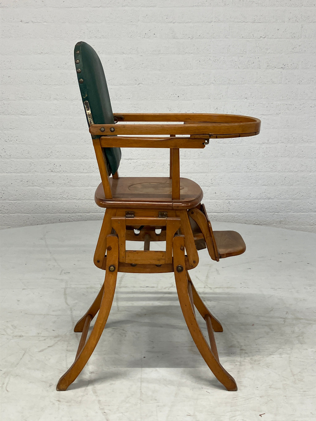 Kinderstoel schommelstoel