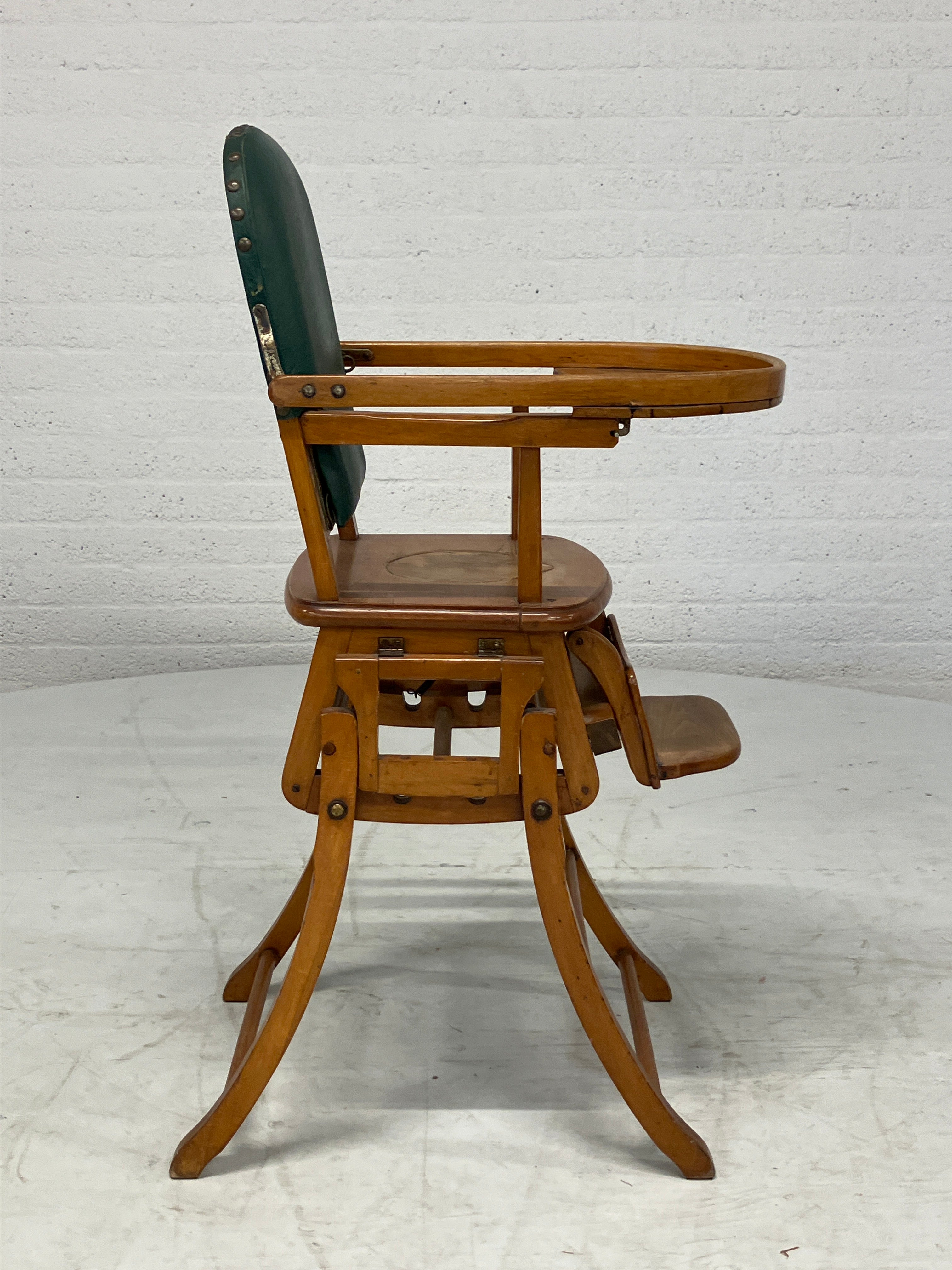 Kinderstoel schommelstoel