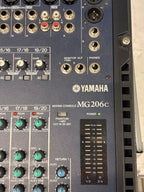 Yamaha mixing console mengpaneel in flightcase