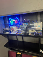 Paarse Nintendo GameCube compleet