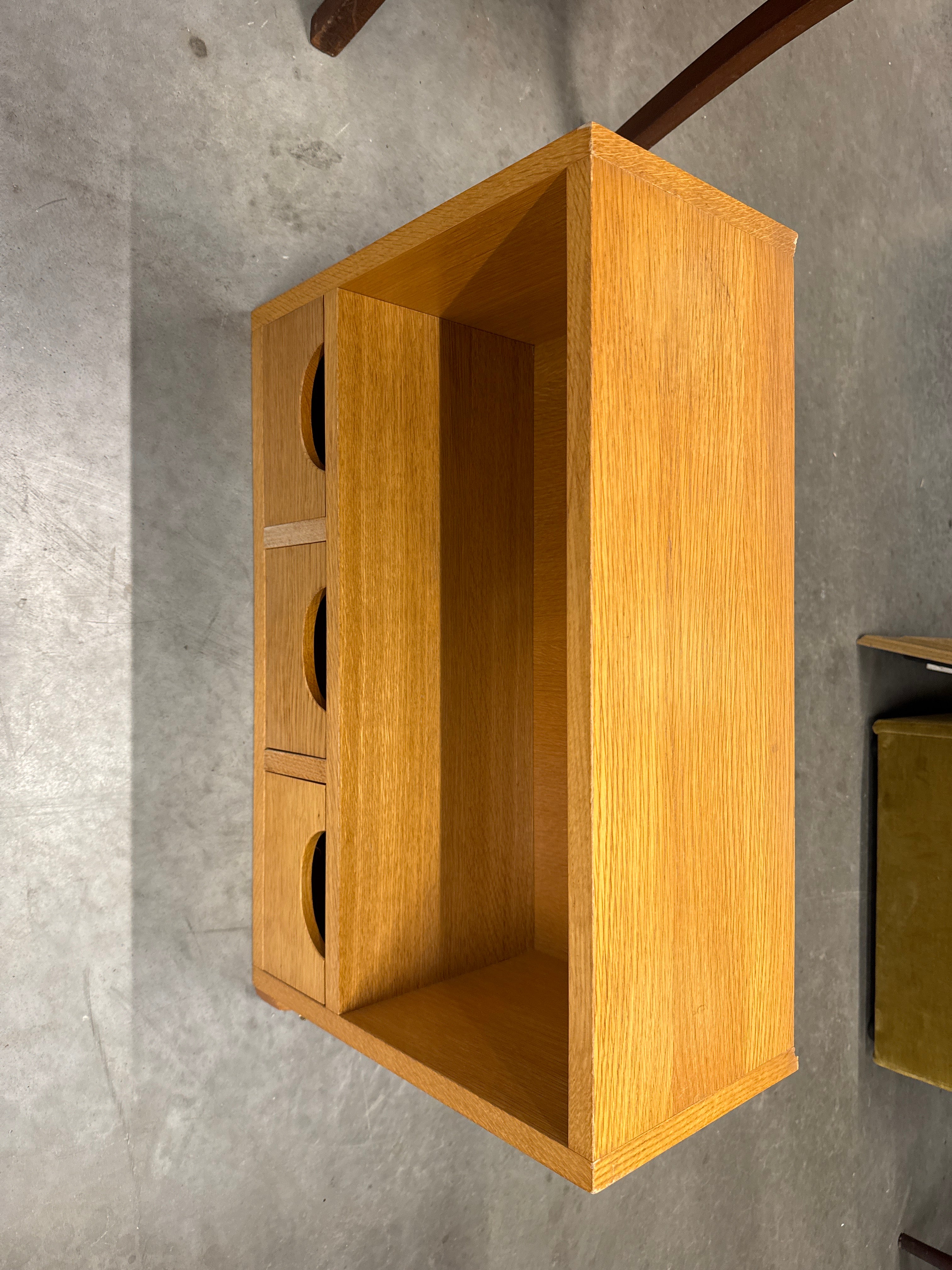 Keuken kast laden hangend