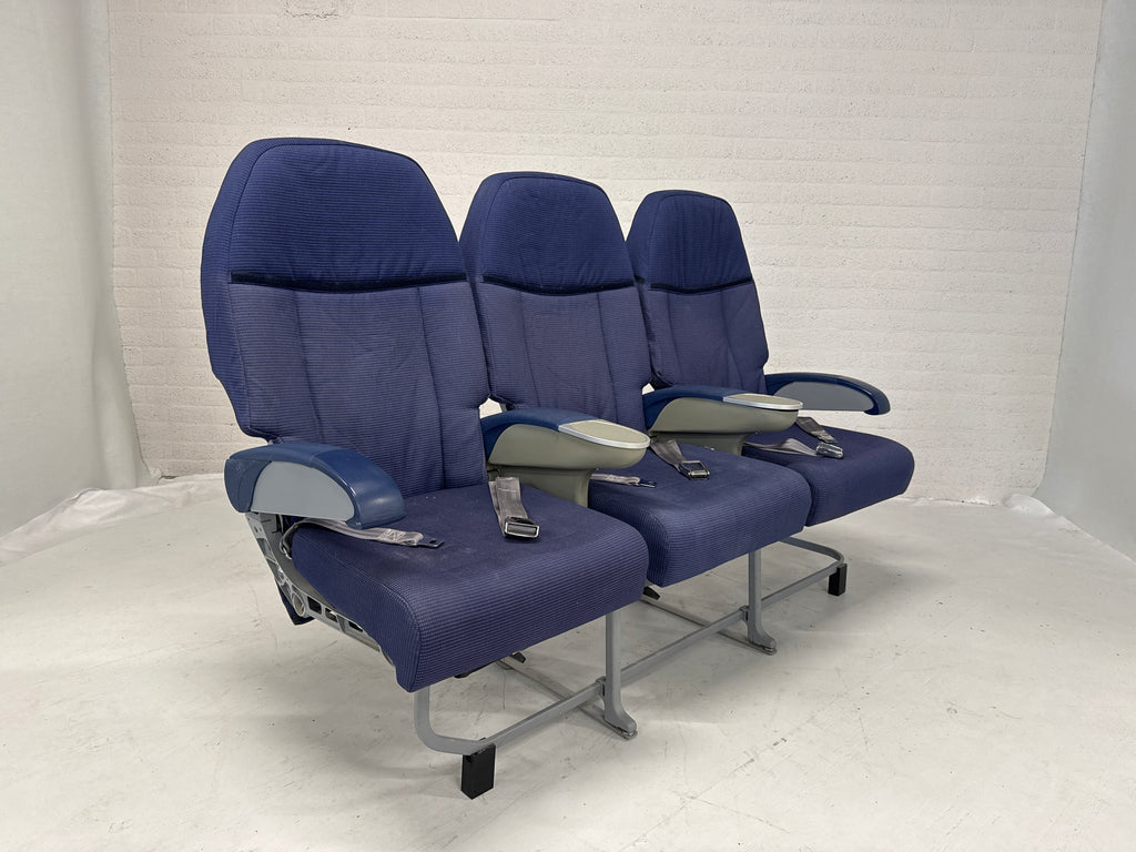 Vliegtuigstoelen verstelbaar