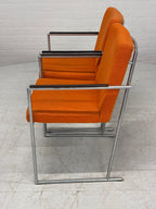 Oranje design stoelen