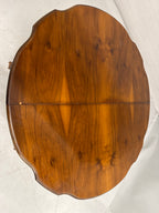 Eettafel leeuwepoten rond