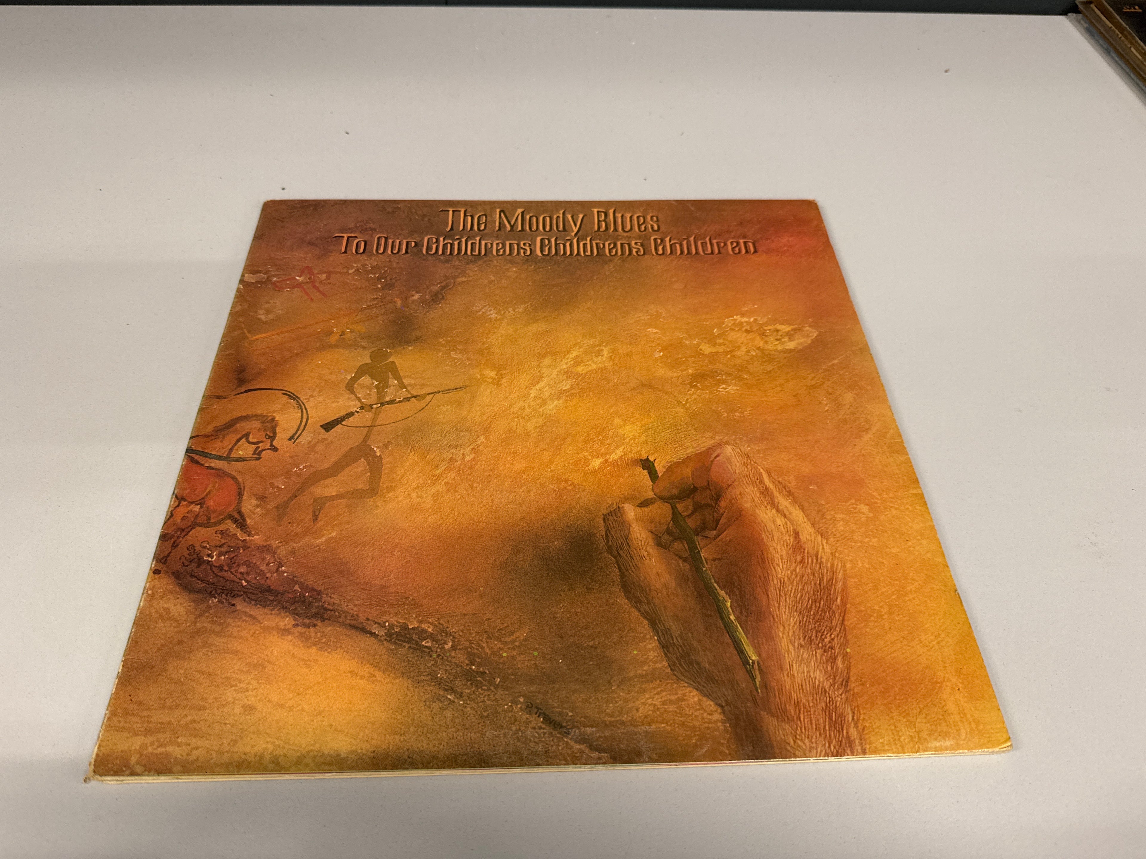 LP The Moody Blues To Our Ccc