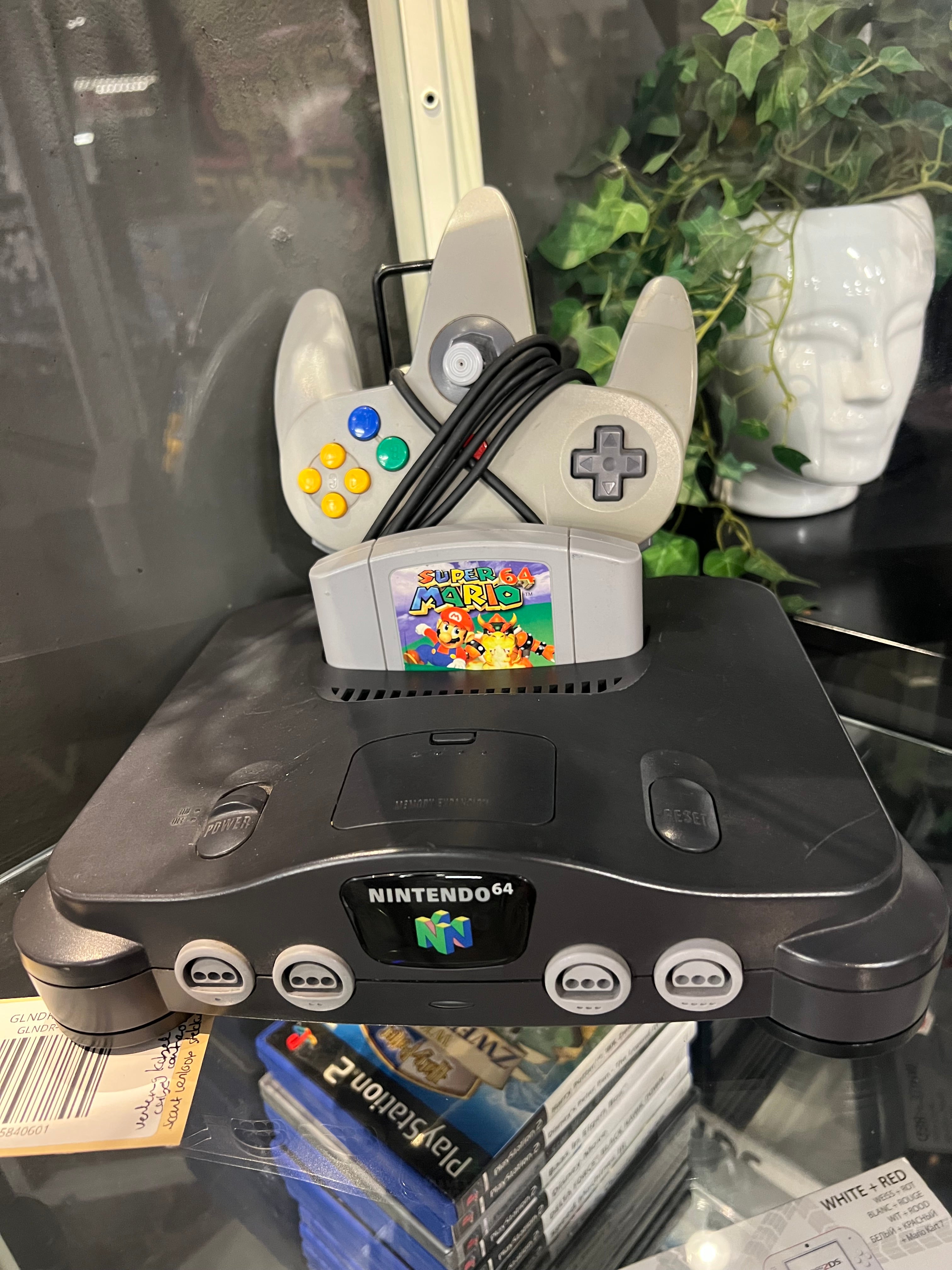Nintendo 64 zwart + Controller