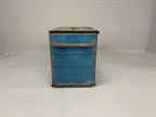 Voederkist blauw