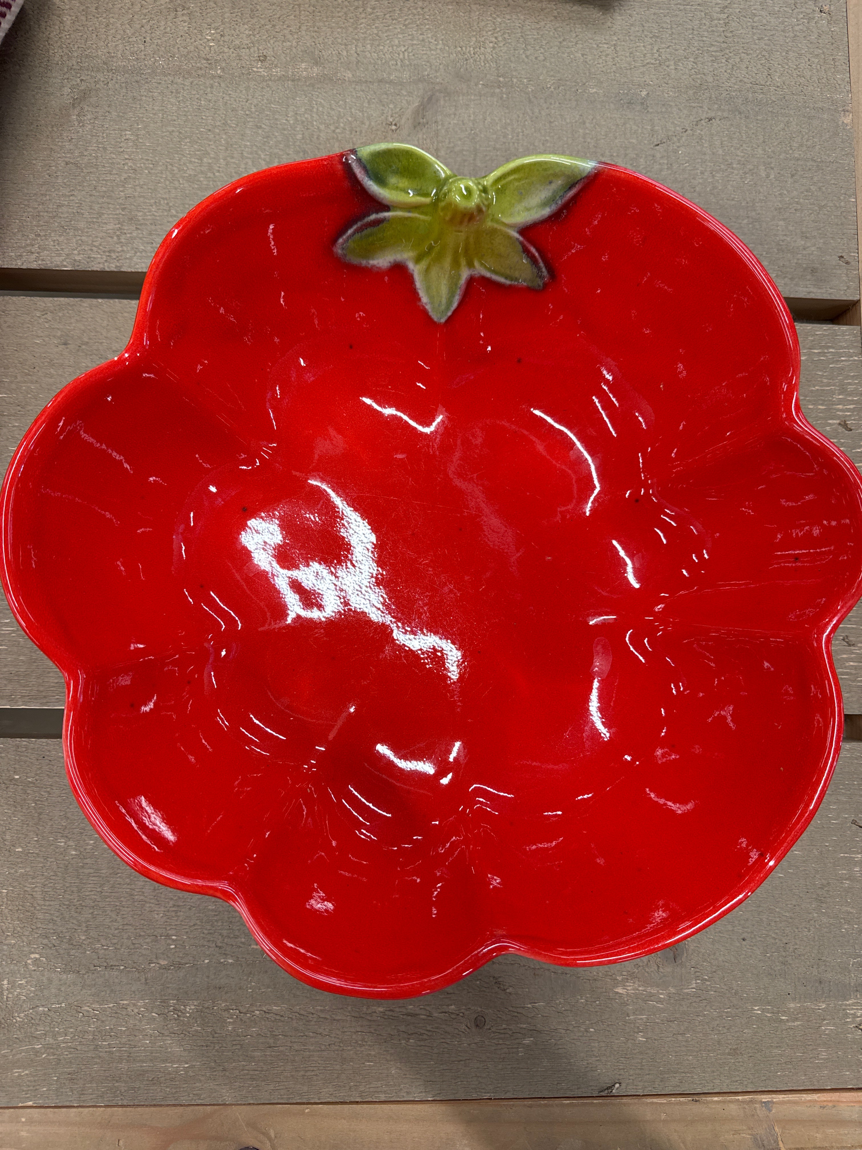 Mooie schaal voor salade