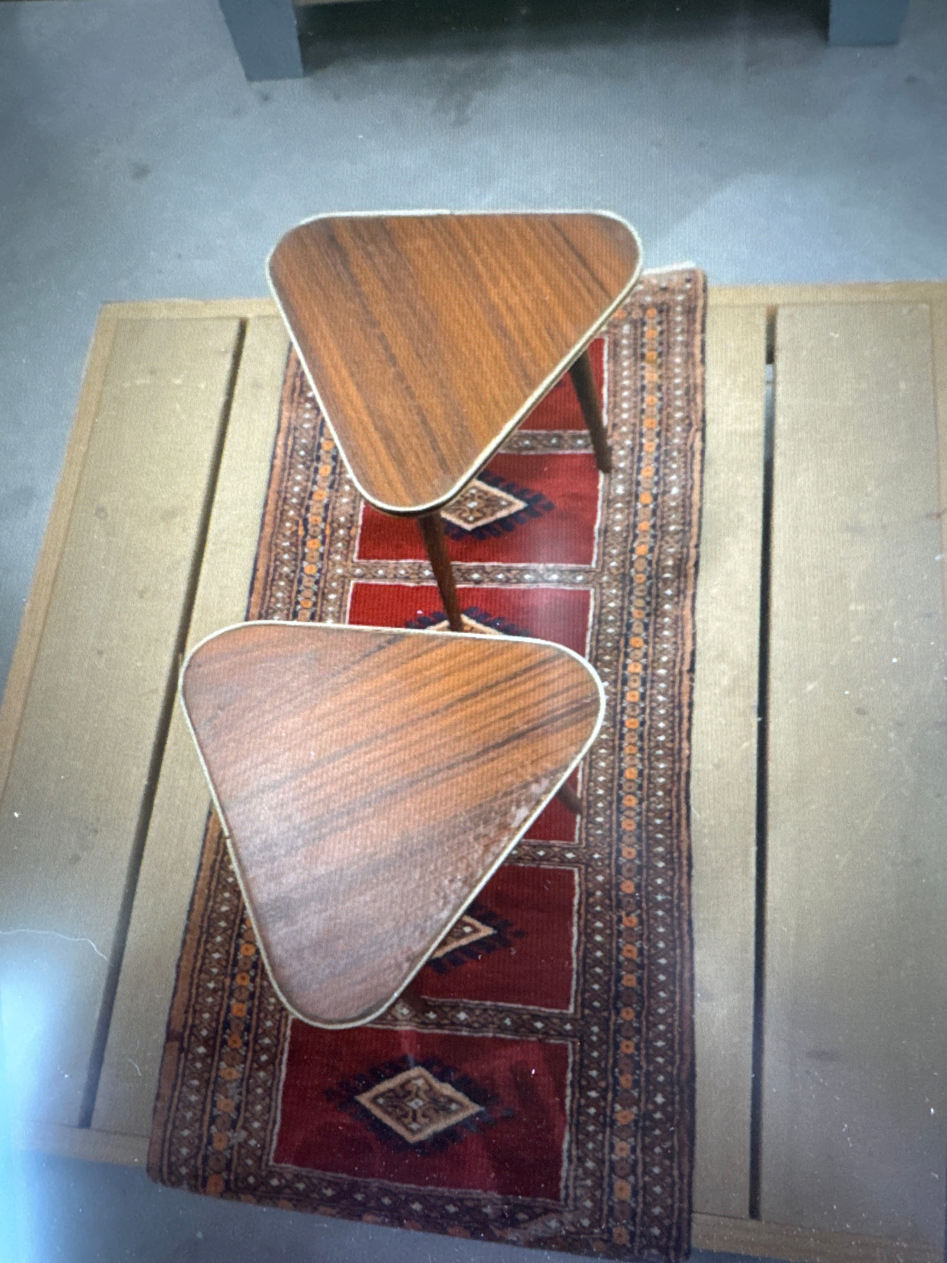 Set vintage plantentafeltjes