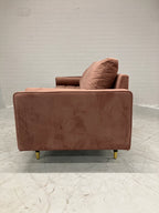 MP Luxe oudroze 3 zitsbank Invicta