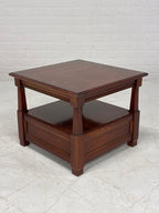 Salontafel met lade en uitschuif blad