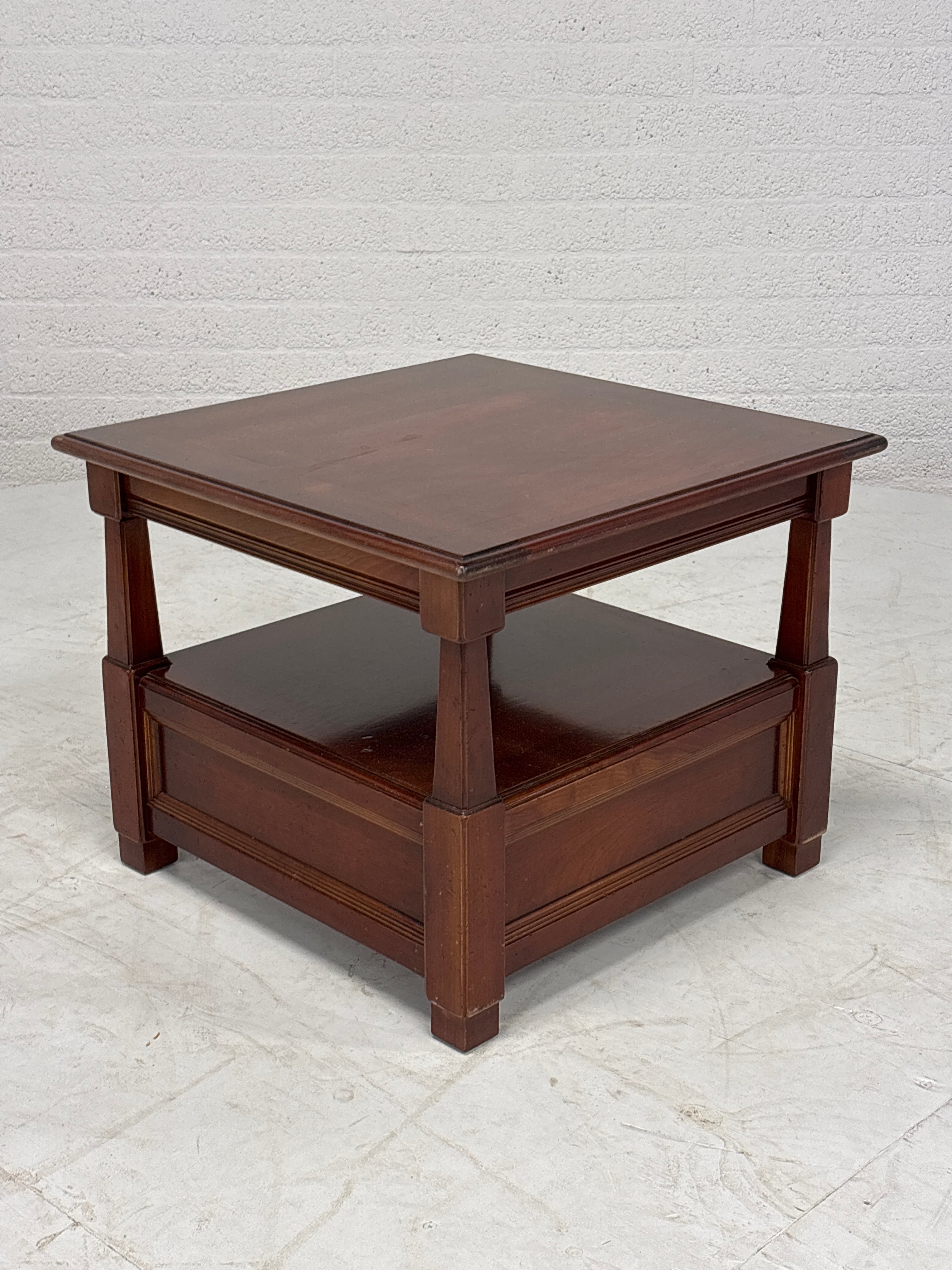 Salontafel met lade en uitschuif blad