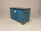 Voederkist blauw