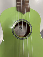 Fazley ukelele groen