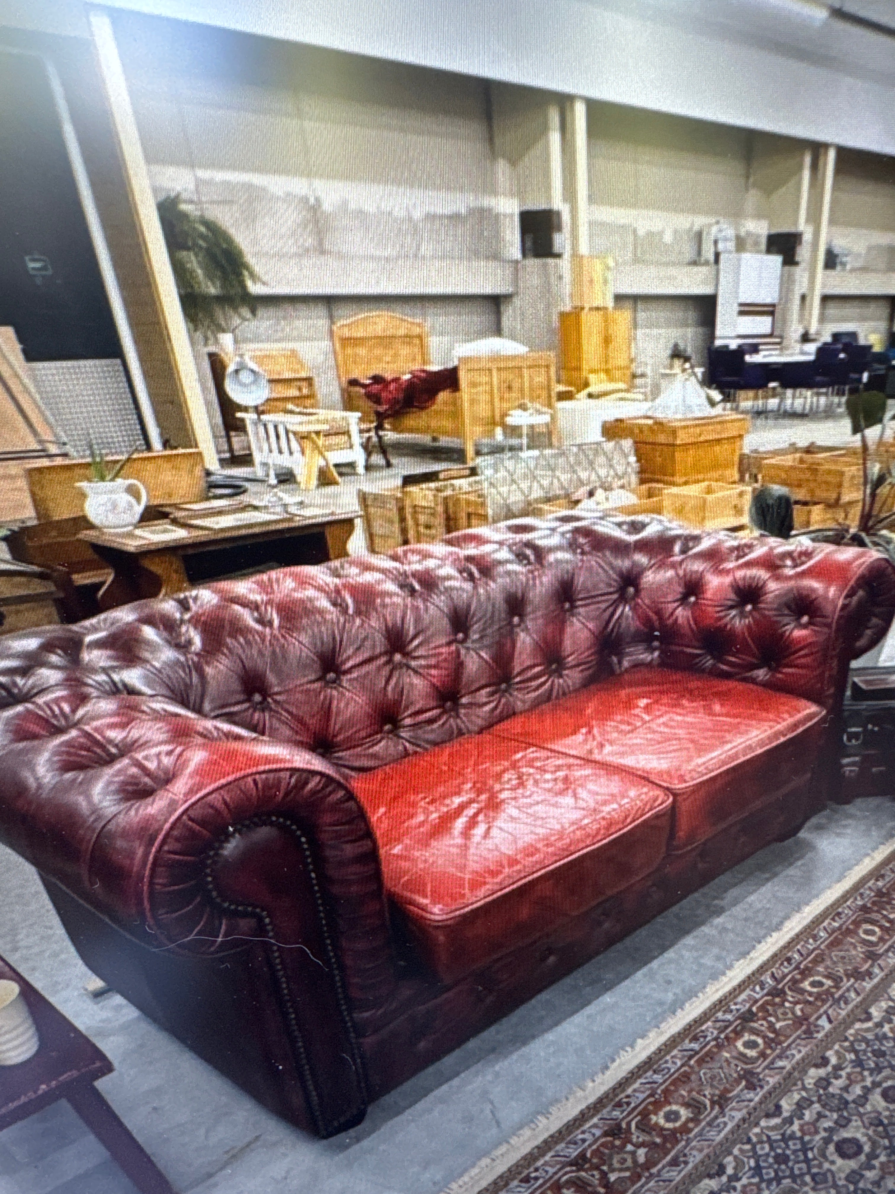 Chesterfield 2 zits bank