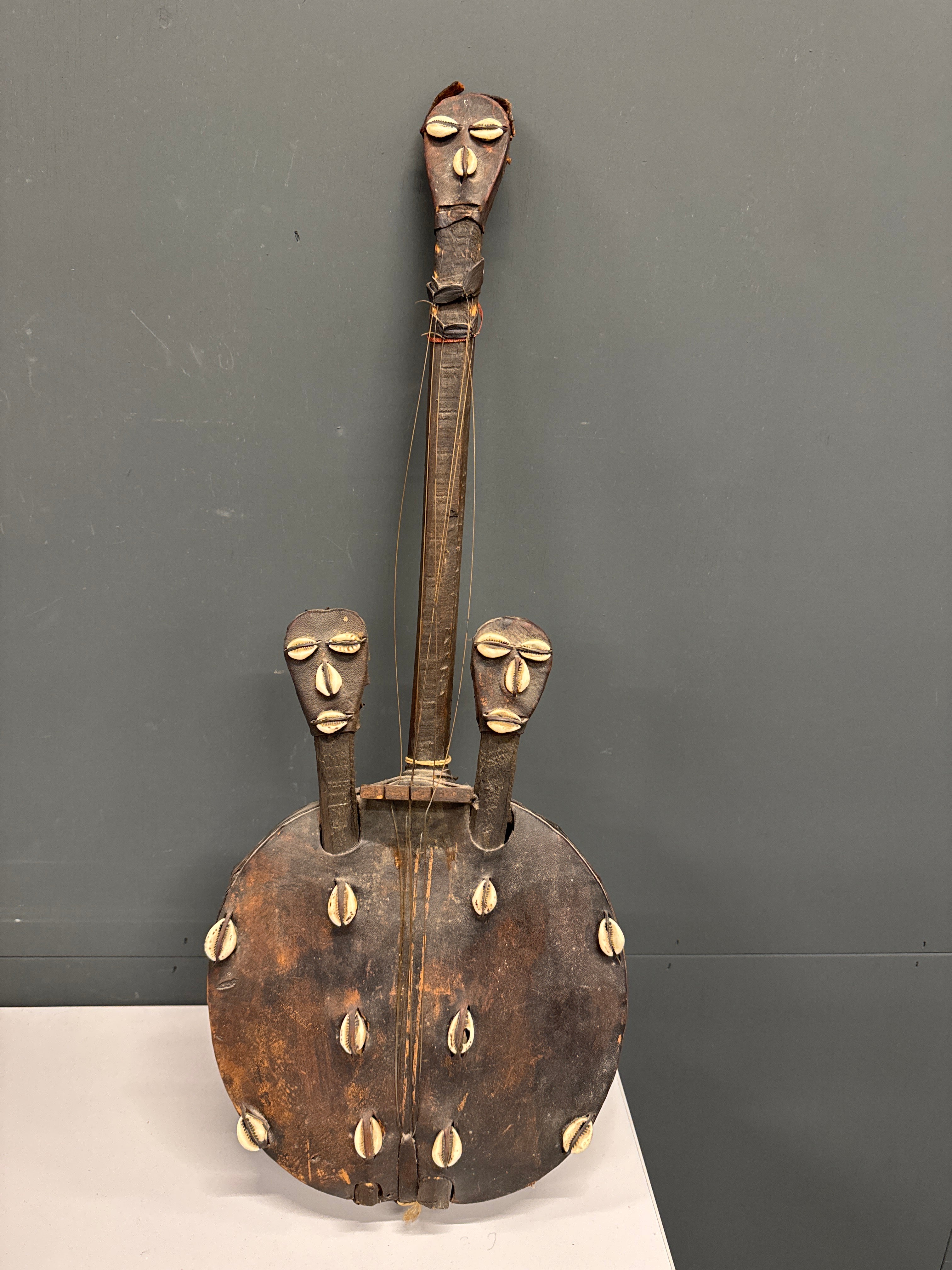 Inheems instrument antiek