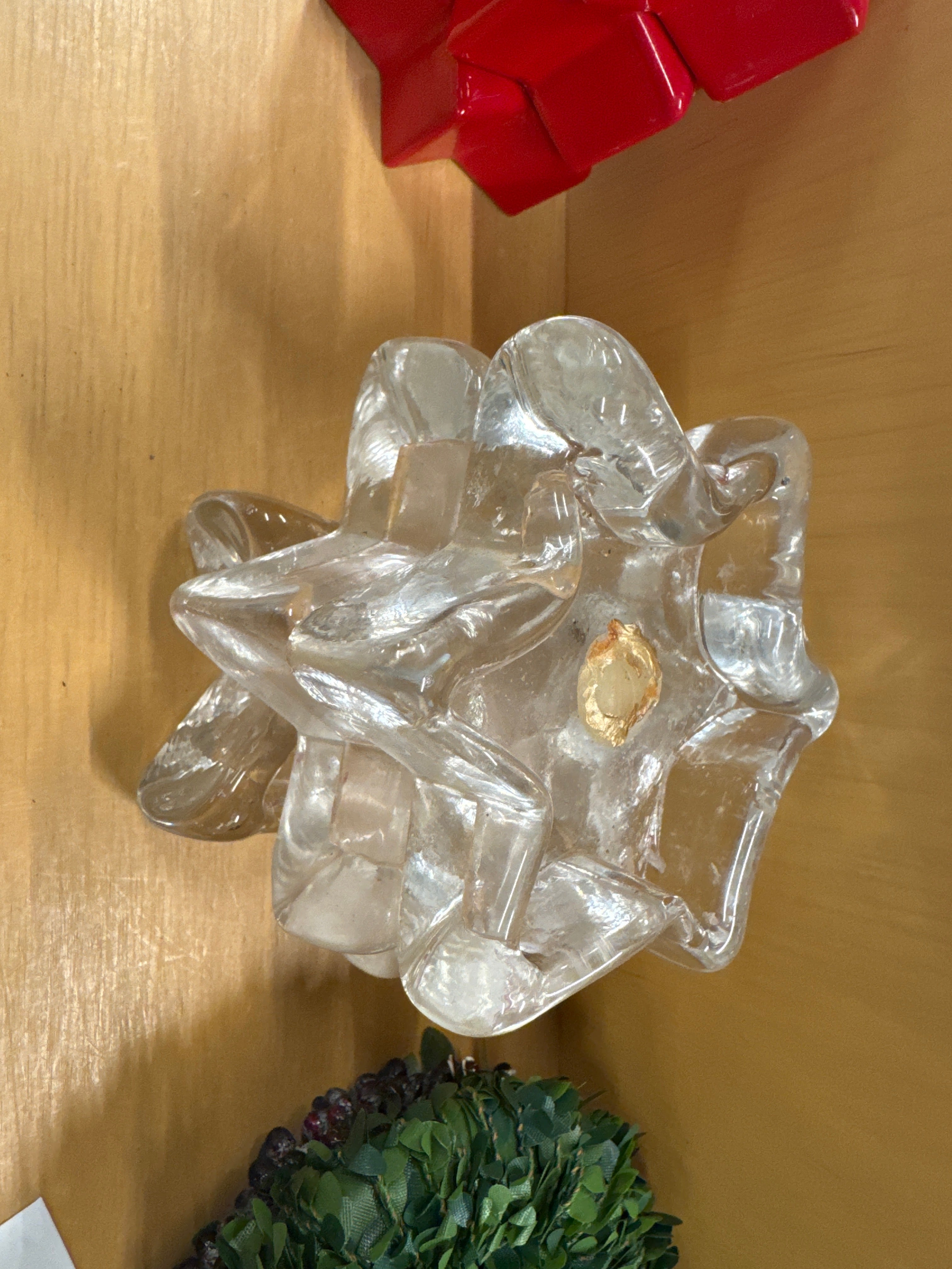 Set 3 kaarsenhouders glas