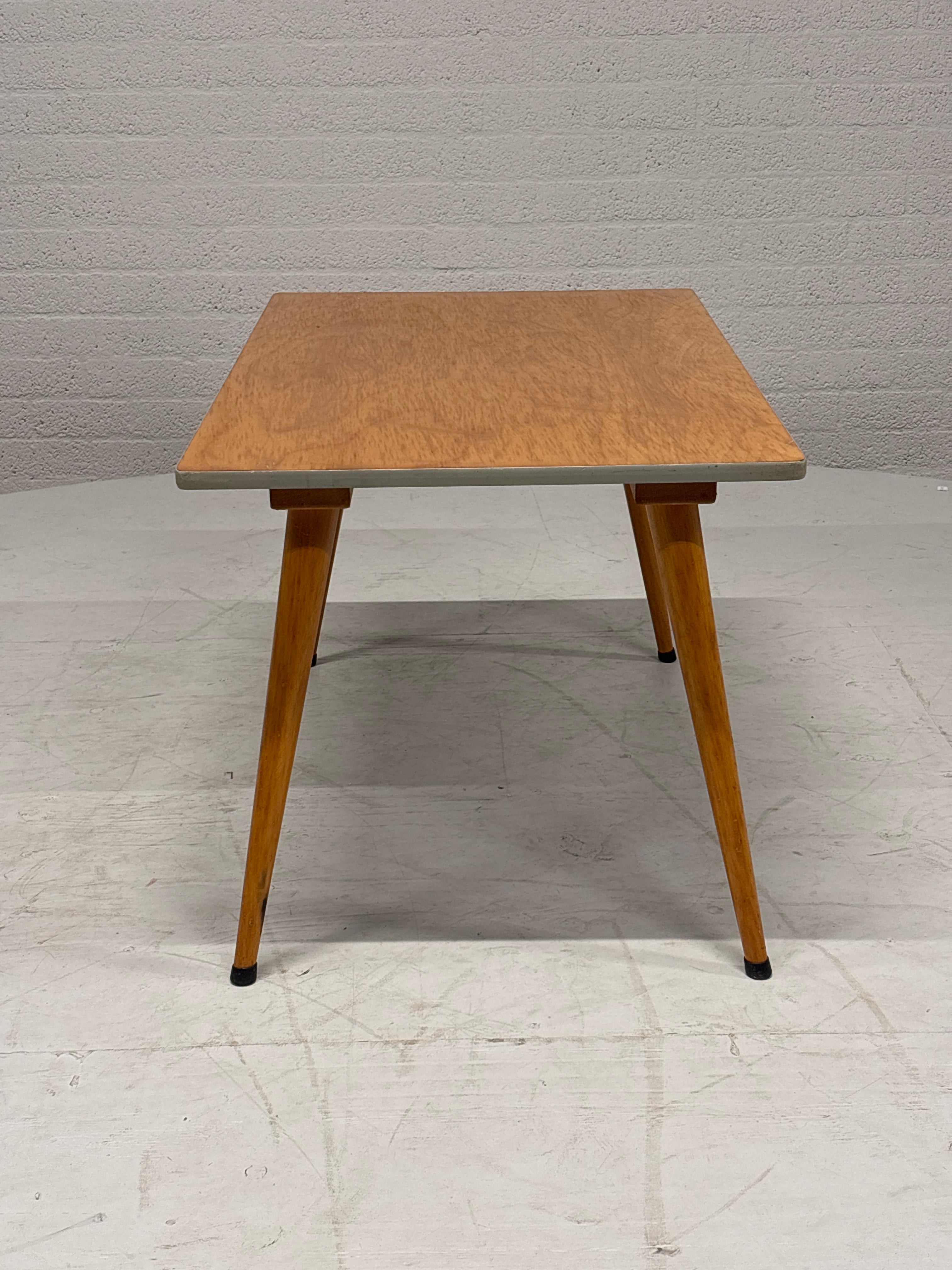 Vintage koffietafel