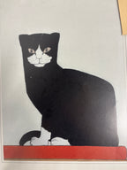 Reproductie ‘de kat’ van Bart vd Leck 1914