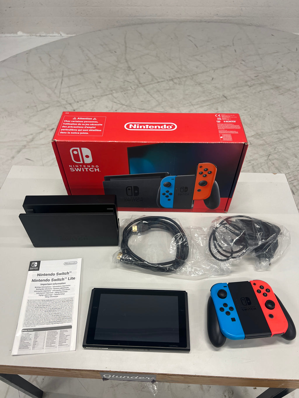 Nintendo Switch getest en werkend