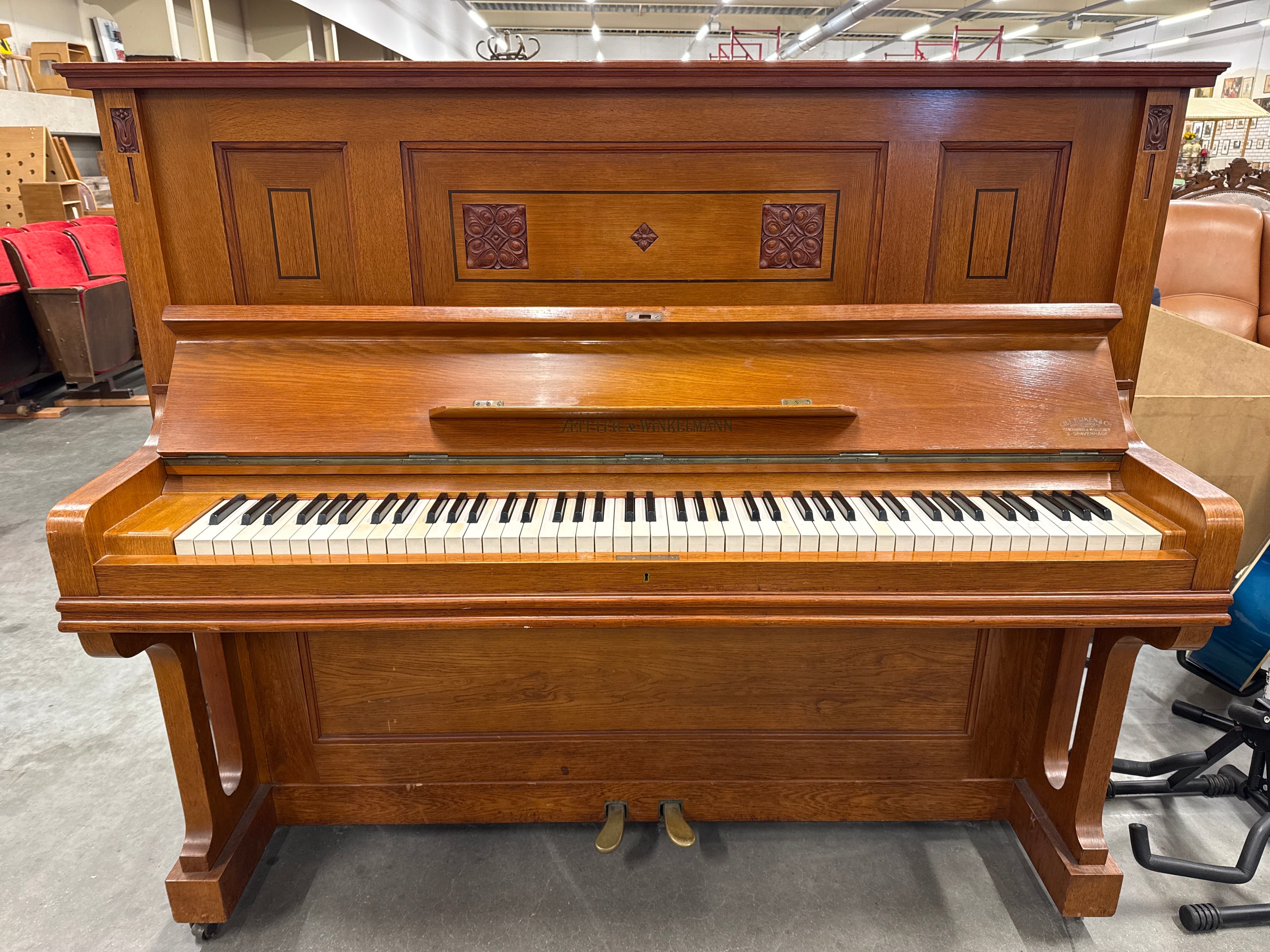 Piano Zeitter & Winkelmann