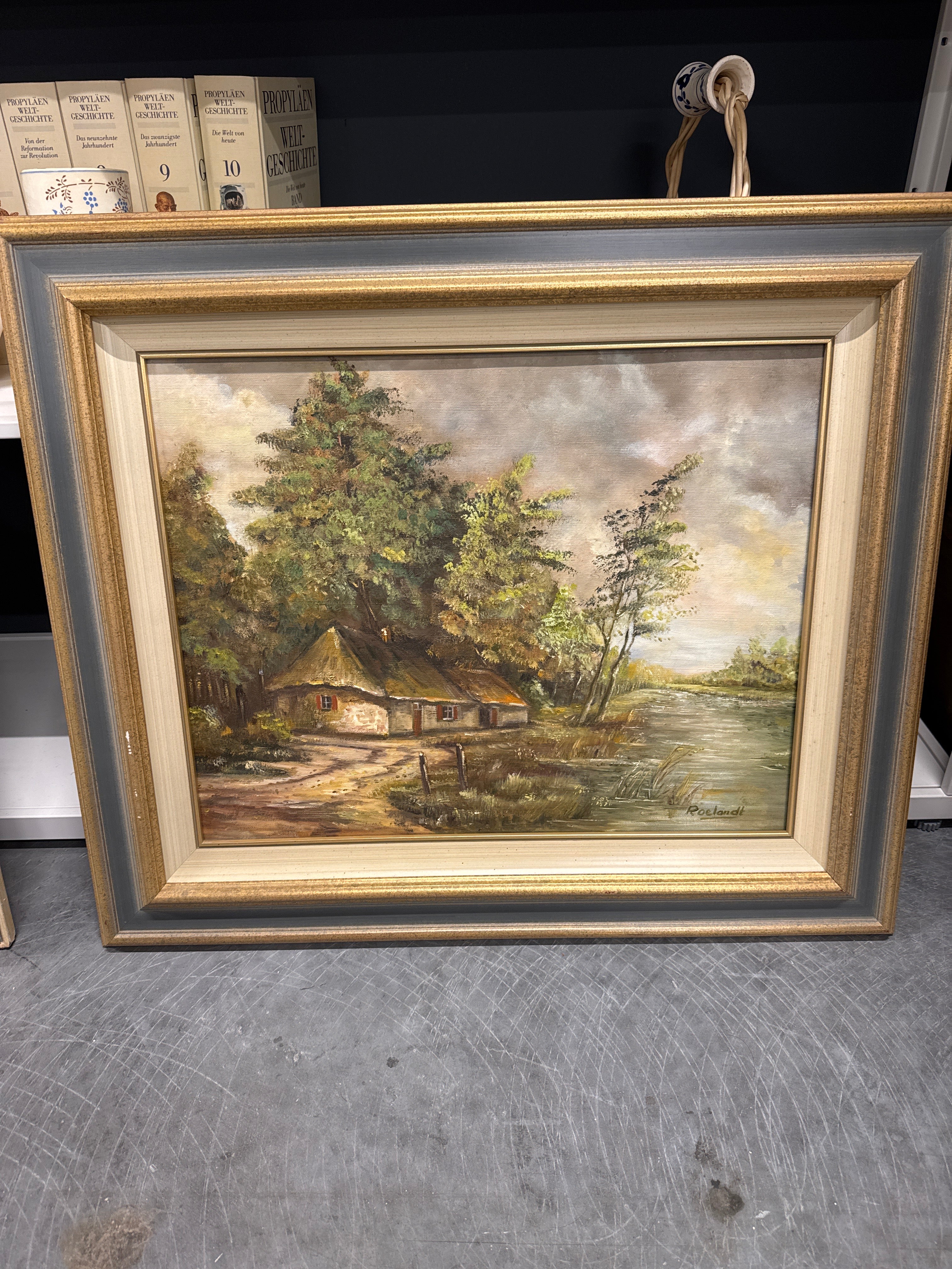 Schilderij olieverf