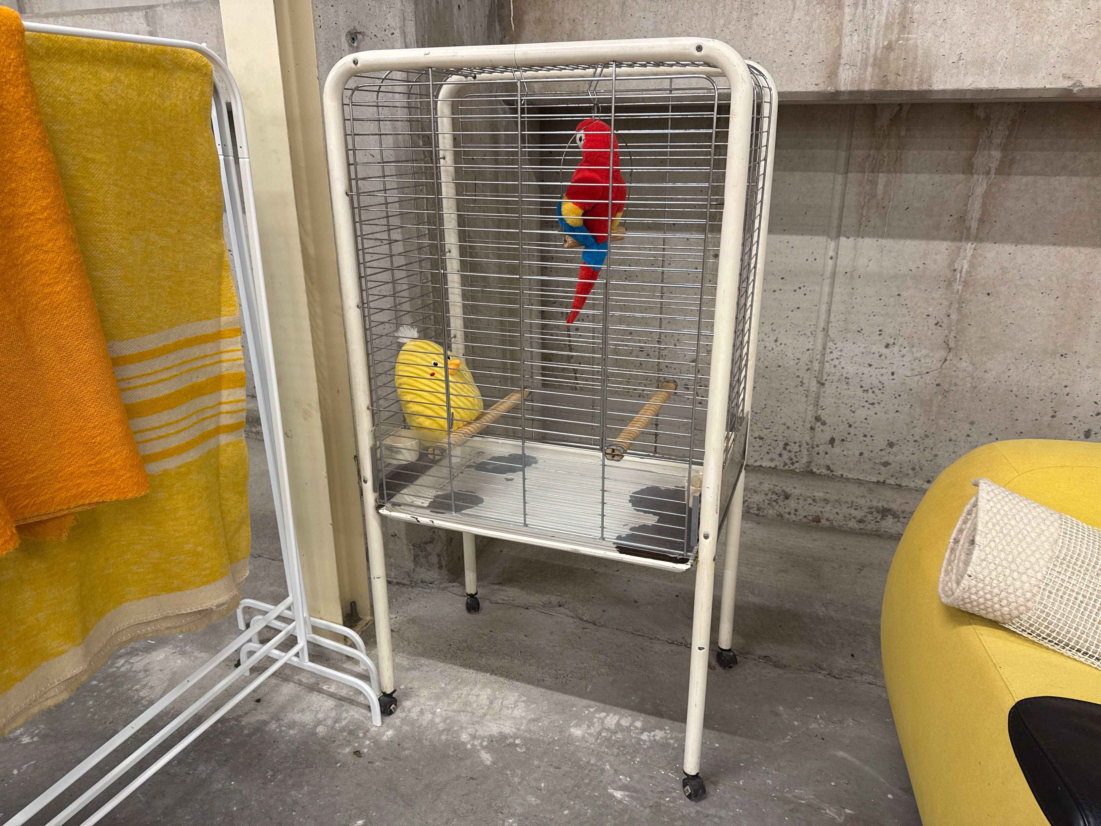Vintage Vogelkooi