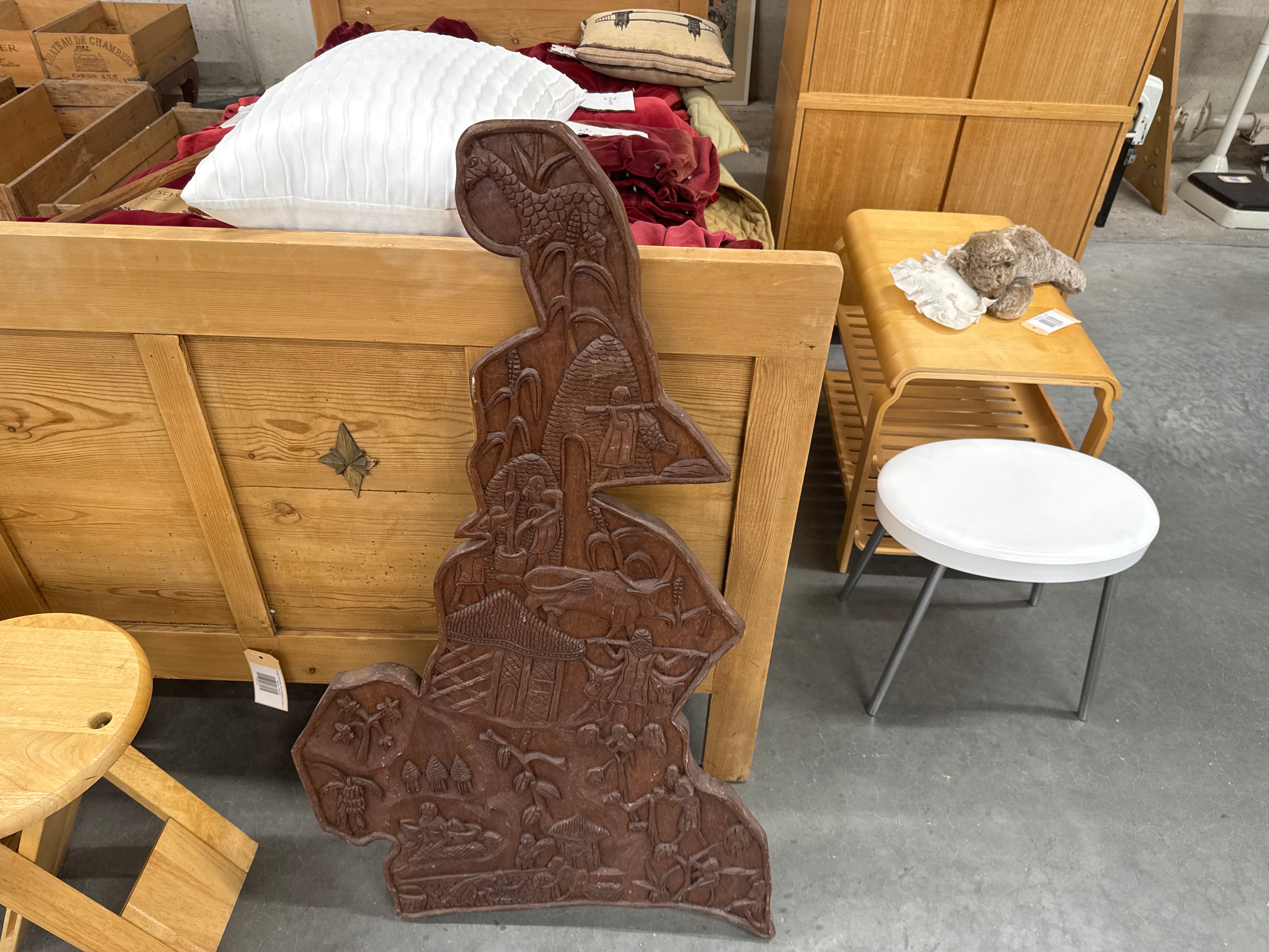 Houtsnijwerk bijzonder