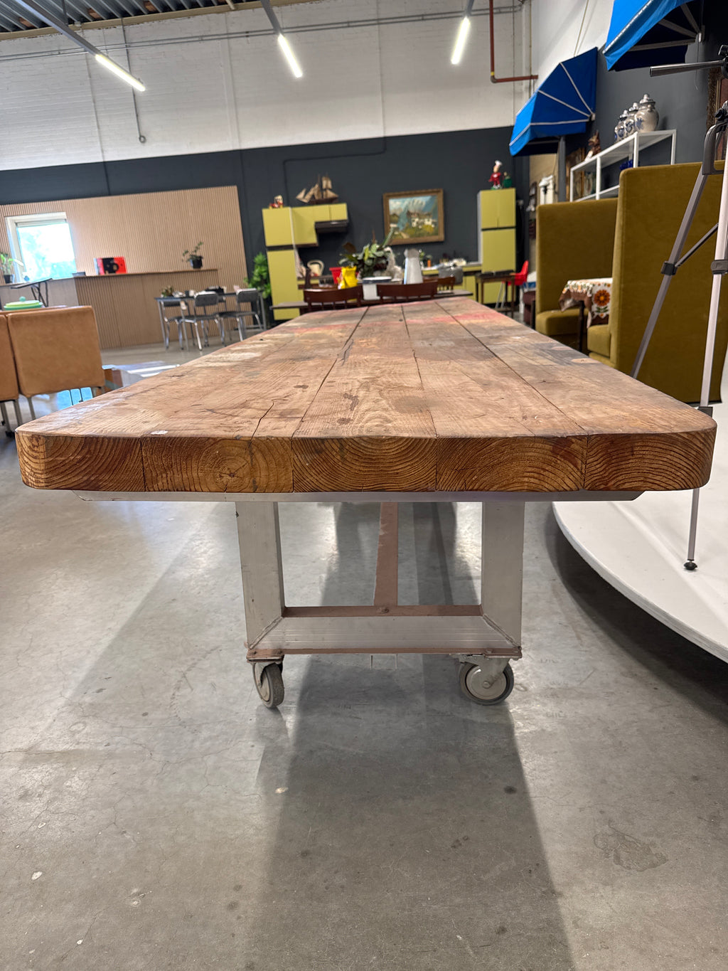 Tafel of werkbank zeer robuust