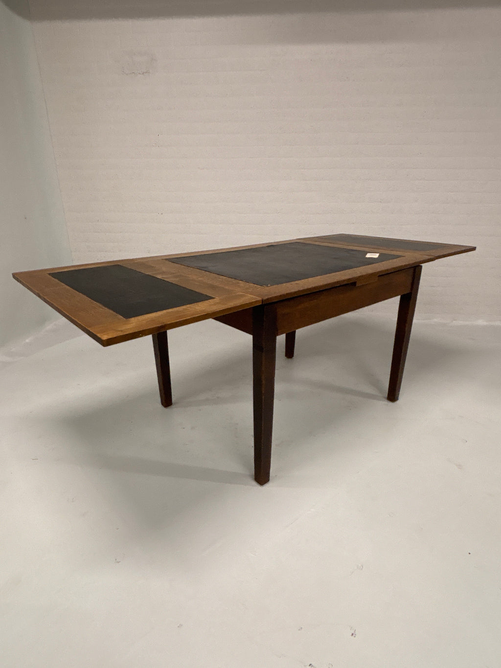 Uitschuif tafel wasdoek