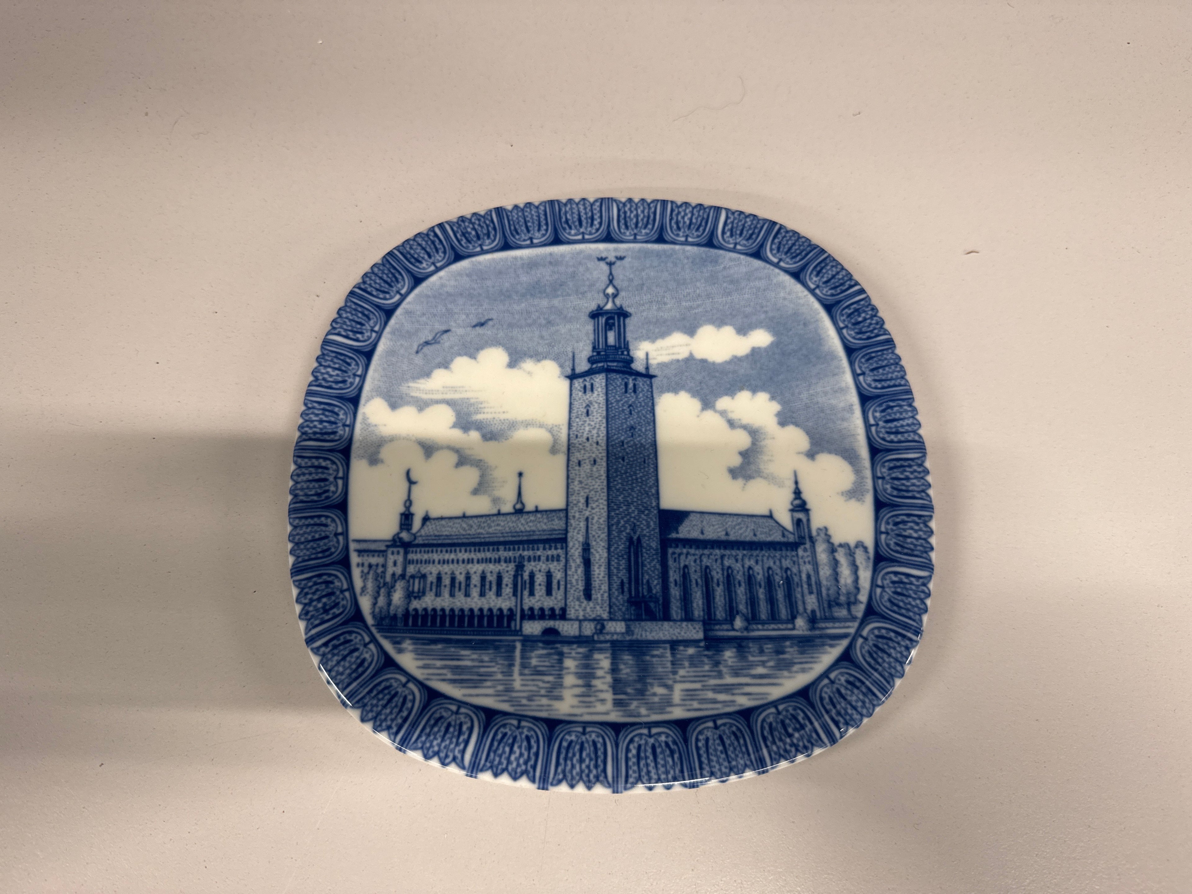 Bord stadhuis Stockholm