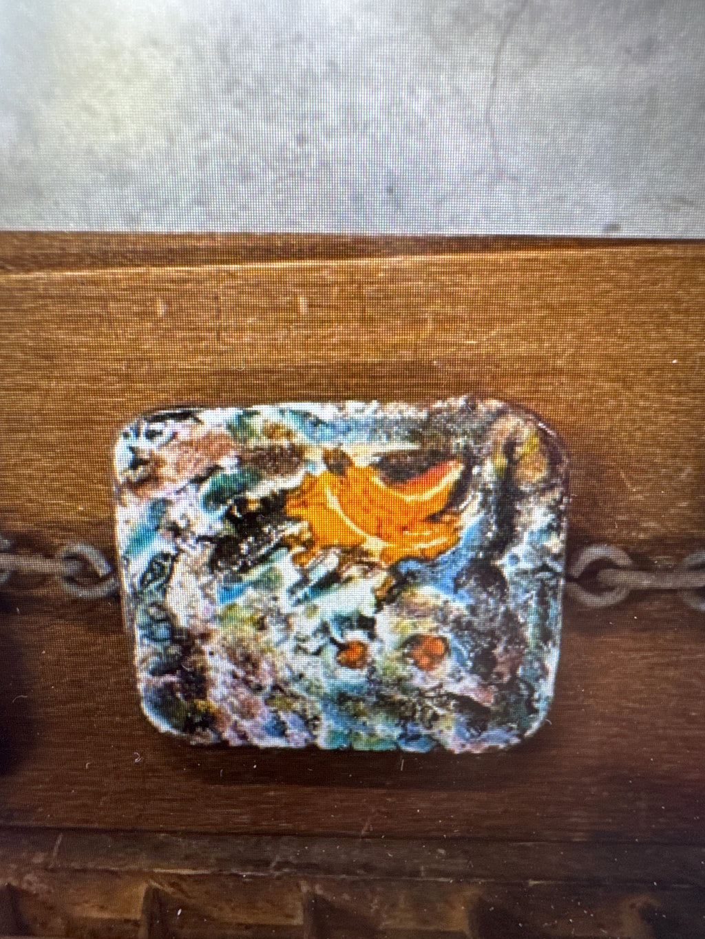 Handgemaakt plaquette