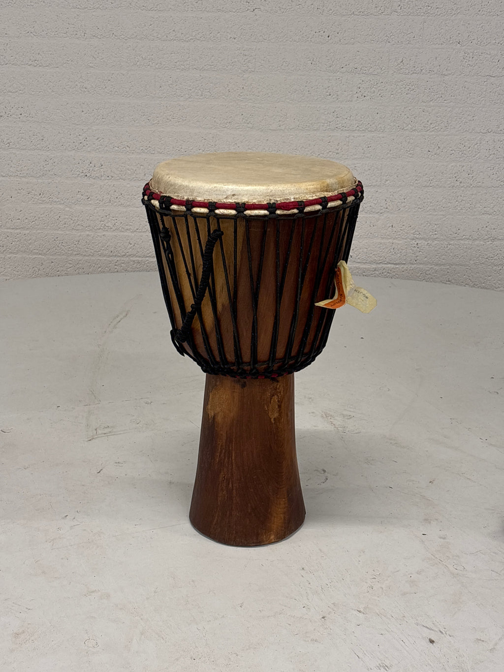 Djembe drum 13 inch met rugtas