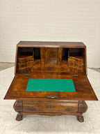 Antieke Nederlandse secretaire barok stijl uit ca 1780