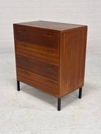 Vintage kastje 4 laden, smal