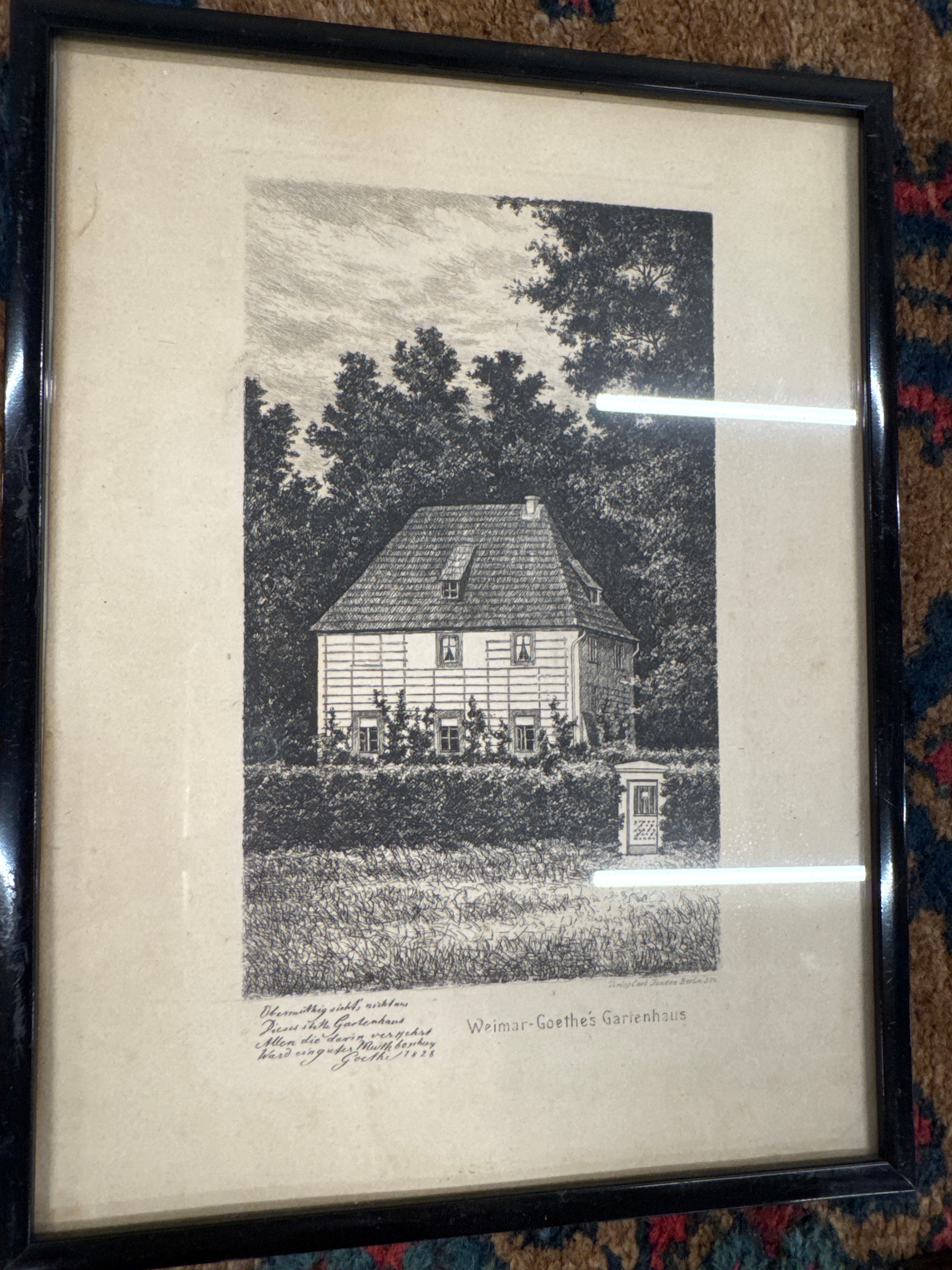 Geboortehuis Goethe ets