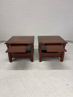 Salontafel met lade en uitschuif blad