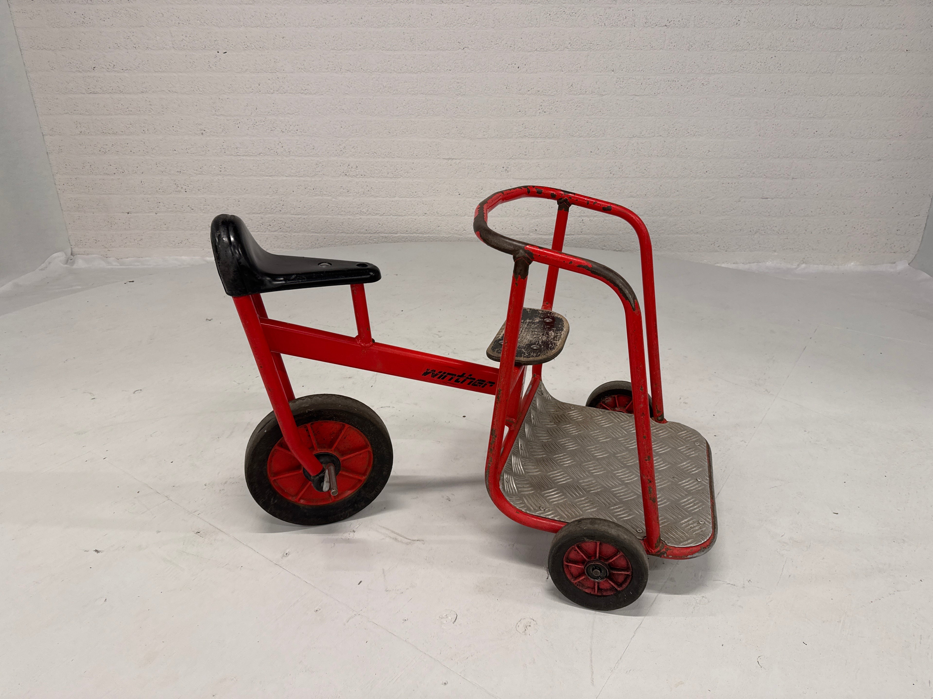 Kinderfiets met voorzit
