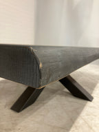 Salontafel massief eiken