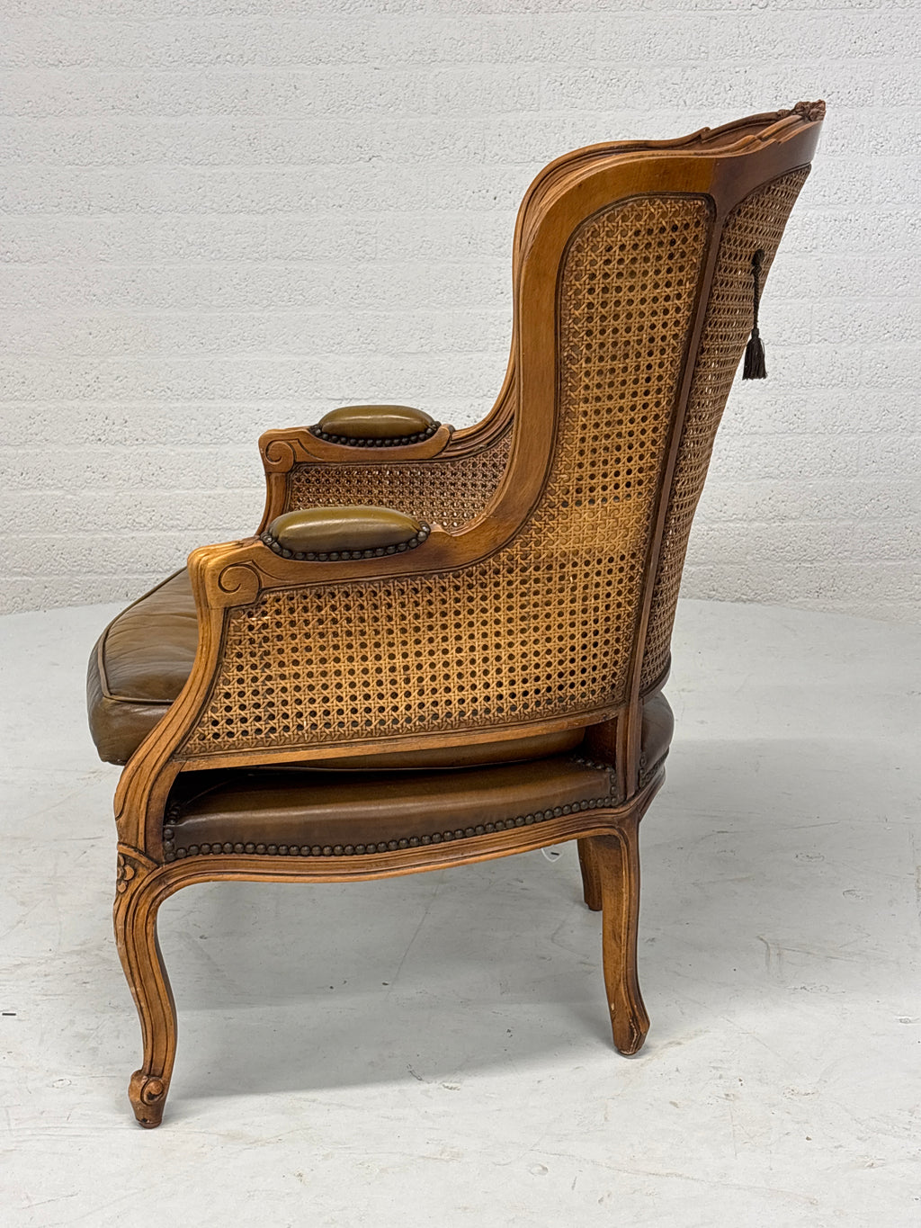 Stoel Frans klassiek hoge rug