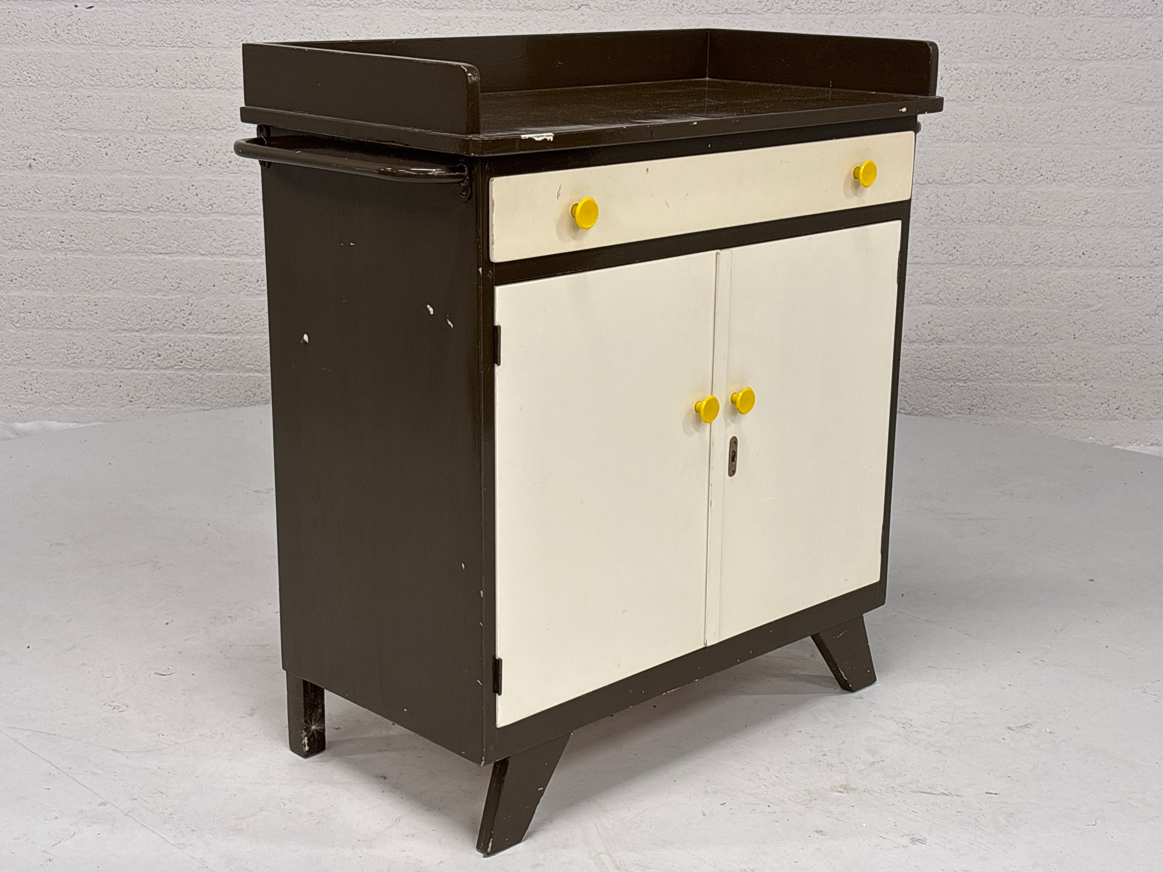 Commode bruin beige