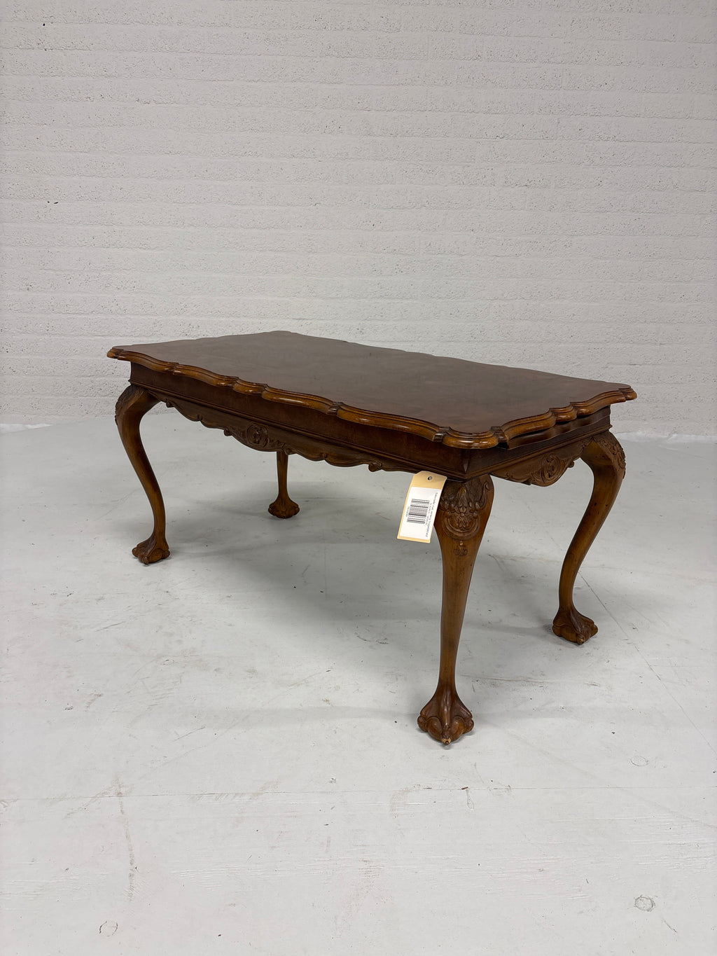 Salontafel met verleng mogelijkheid