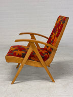 Flower power fauteuil
