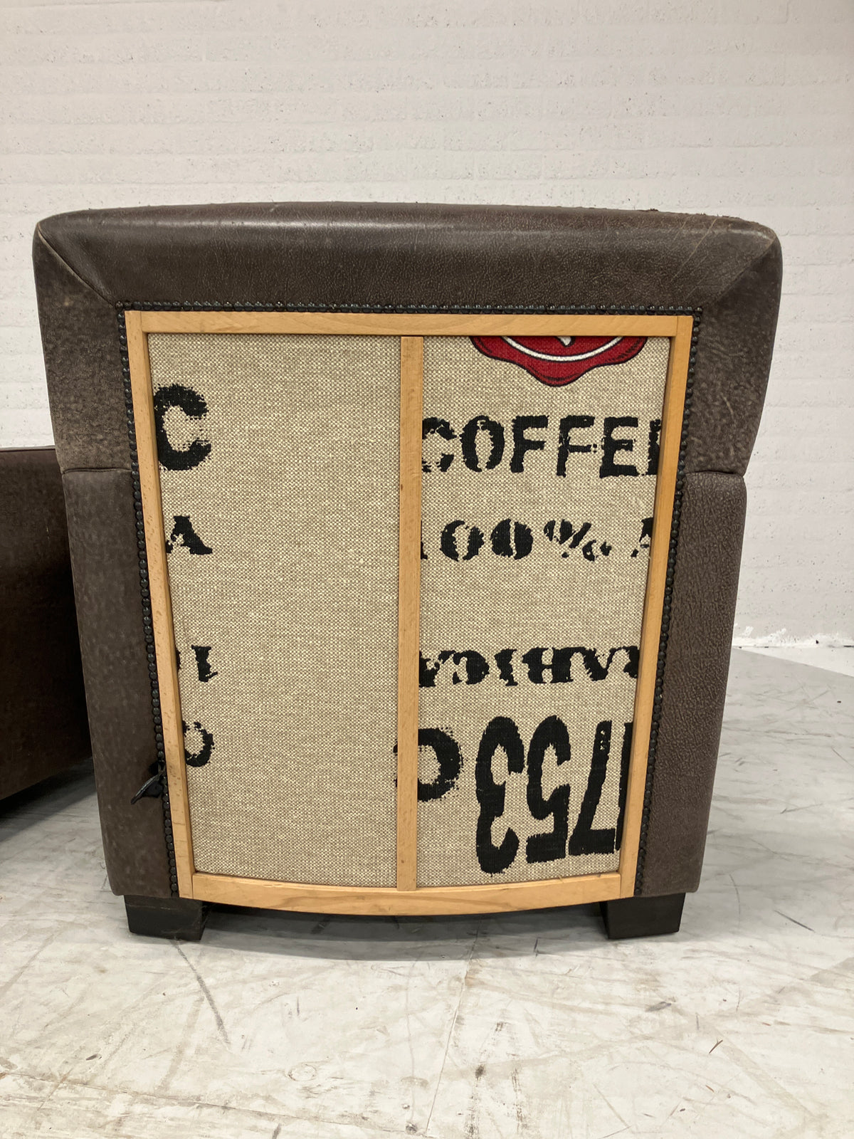 Douwe Egberts fauteuil