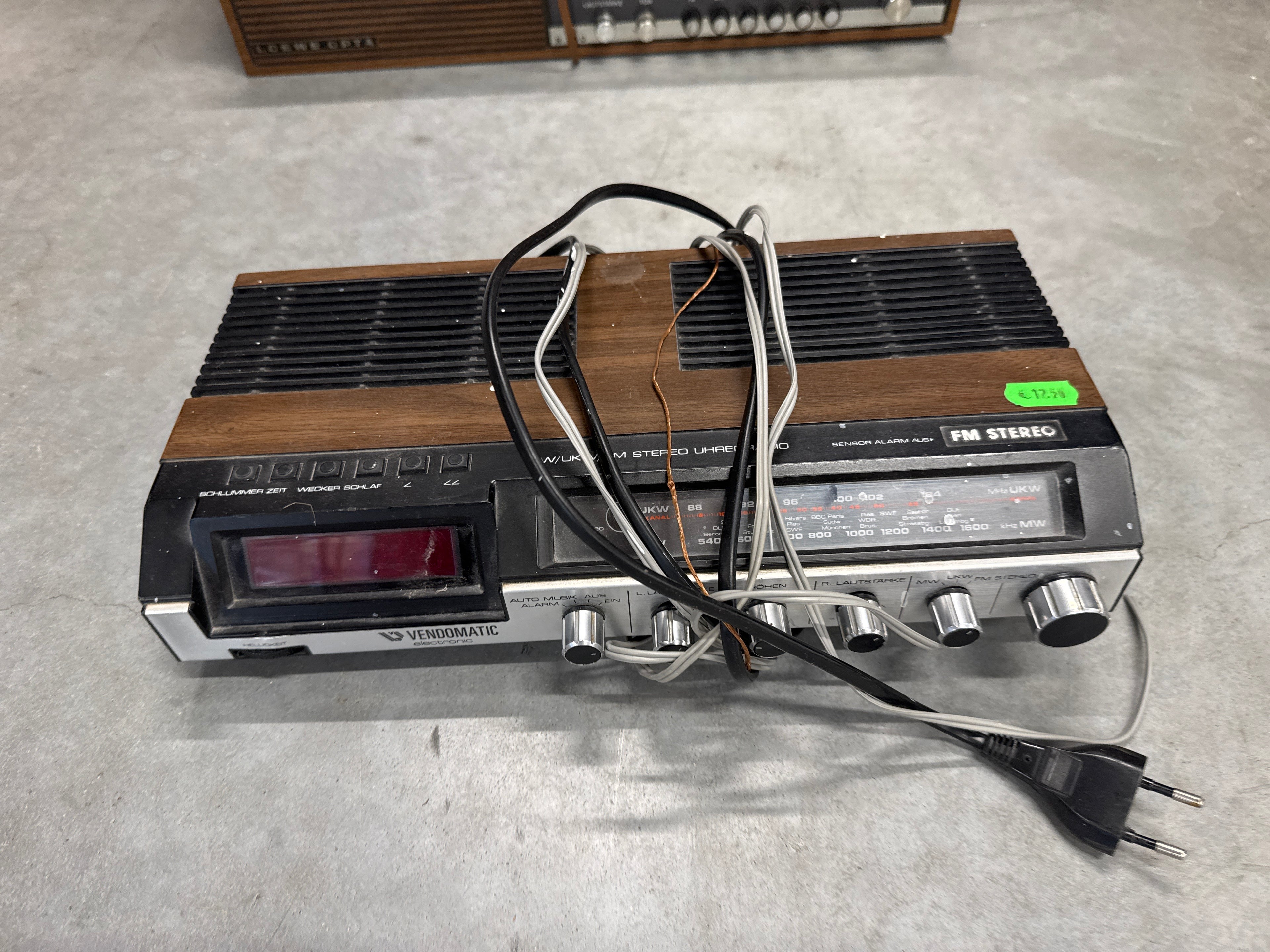 Radio vintage stereo